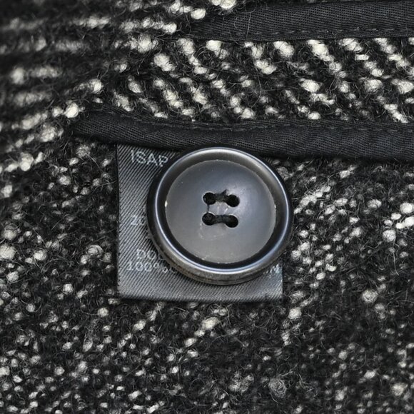 Isabel Marant Etoile Wool Alpaca Blend Tweed Coat - Picture 5 of 6